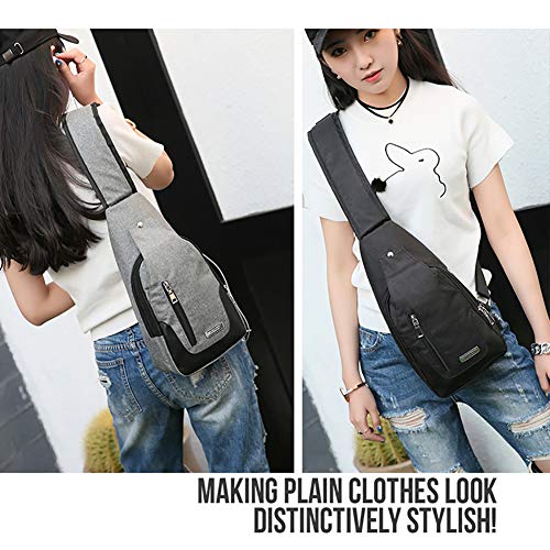 Bolso tipo sling pequeño para senderismo y uso diario miniatura 6