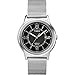 Timex Men's T2P5199J Main Street Silver-Tone Dress Watch