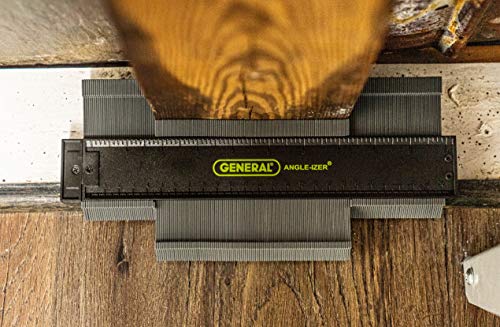 General Tools Contour Gauge 833 - 10" Angle Finder Tool for Home Improvement - Gadgets for Men thumbnail 11