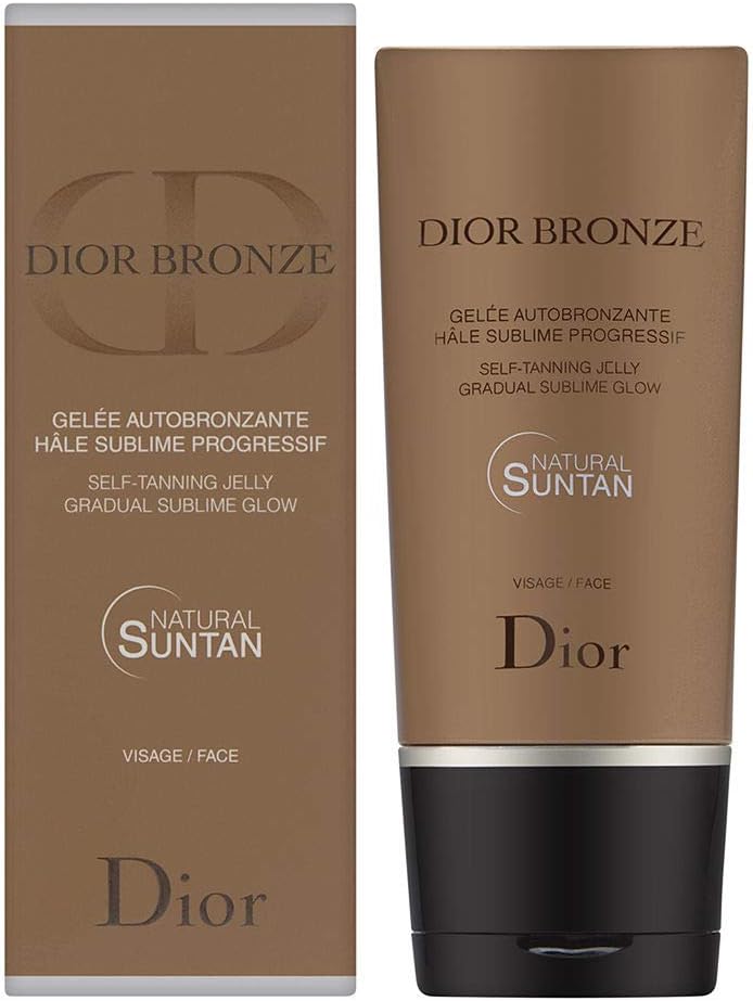 Christian Dior Dior Bronze Self-Tanning Jelly Gradual Sublime Glow Face 50ml/1.7oz