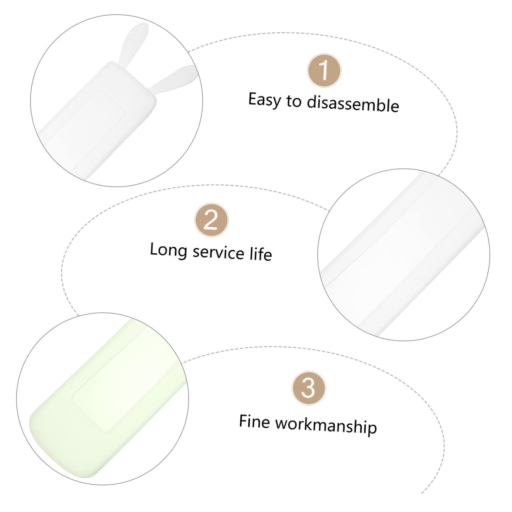 Uonlytech 20stücke Fernbedienung Silikon Schutz Hülle Nachleuchtende Fernbedienung Abdeckung Für Tv Und Klimaanlage Transparente Silikonhülle Mit Vollschutz Und Rutschfestem Design