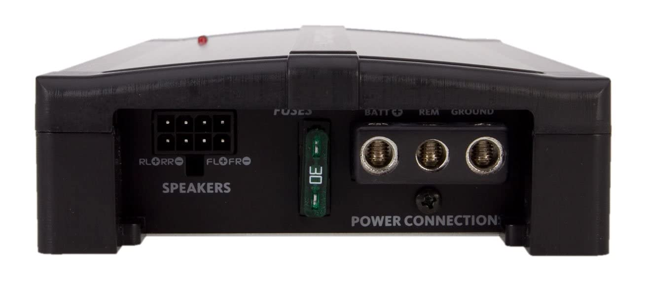 Amazon.com: POWER ACOUSTIK RAZOR RZ4-1200D 1200W 4 Channel Car 