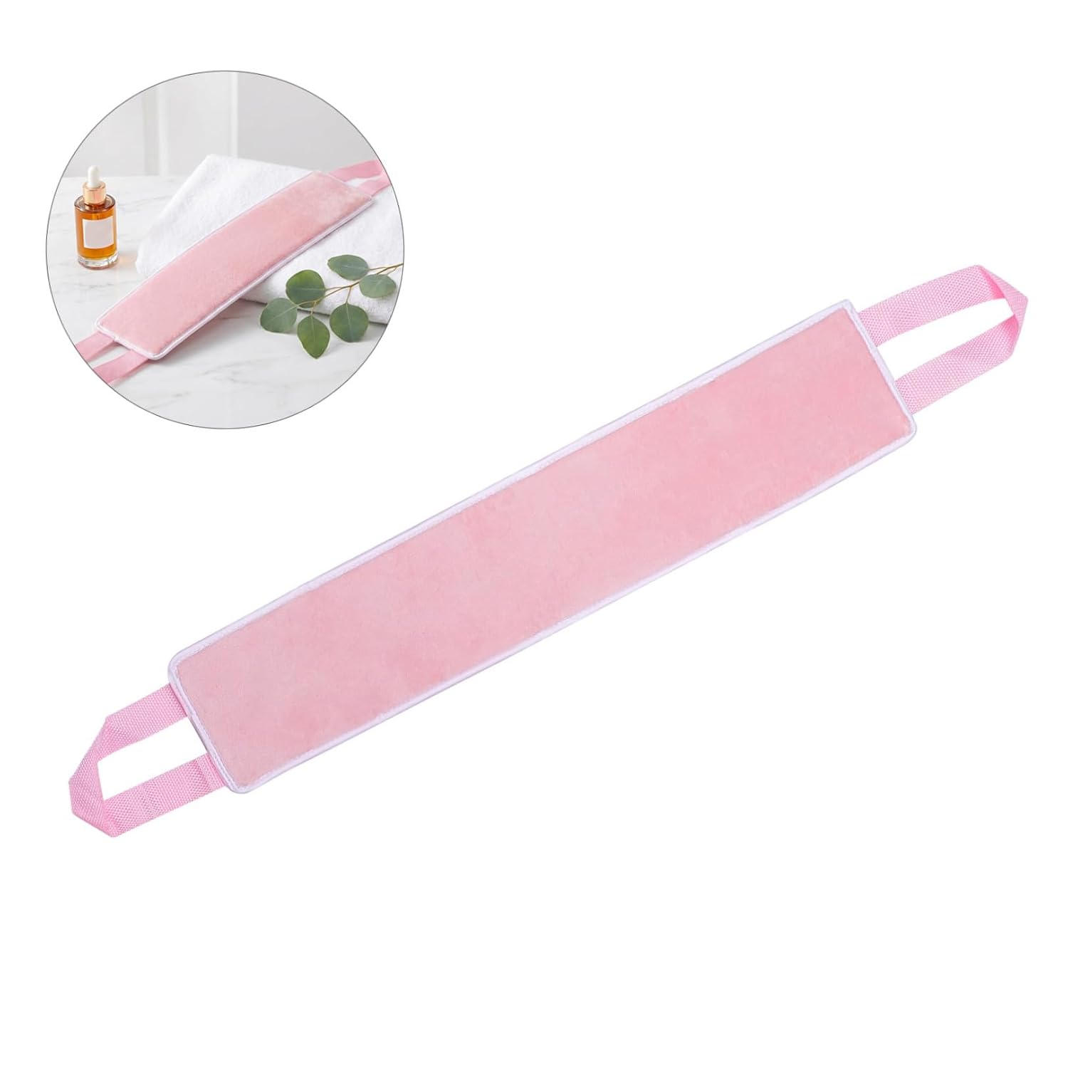 Self Tanning Back Lotion Applicator Flocking Tanning Band for Effortless Application of Sunscreen Lotions and Gels for Women Seeking an Even Durable and Easy to Use