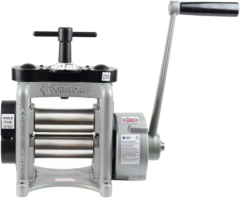 Rolling Mill Durston Durston 1040 Agile F165mm Flat Rolling Mill