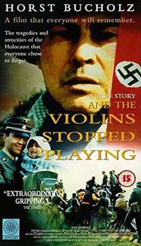 And the Violins Stopped Playing [VHS] Horst Buchholz