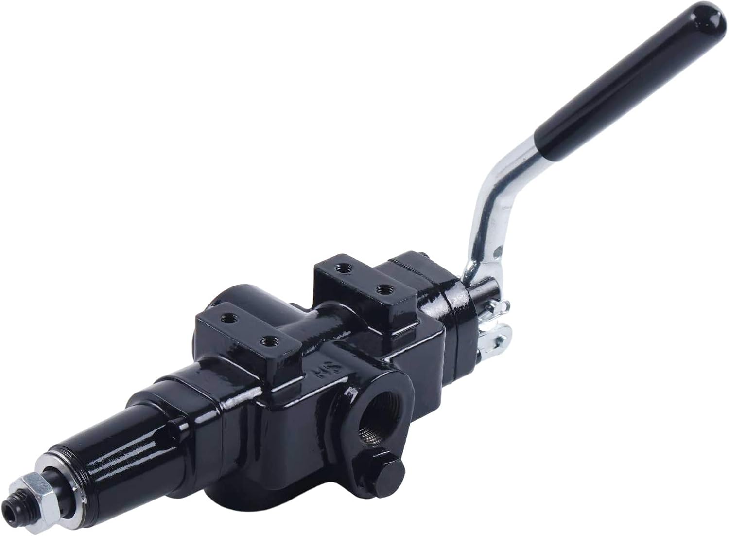 3600PSI 30GPM Hydraulic Log Splitter Detent Control Valve LVA1-95N25A5-A with Bent Lever Handle Compatible with Dirty Hand Tools 100034 SpeeCo MTD Cub Cadet Huskee and More Log Splitters