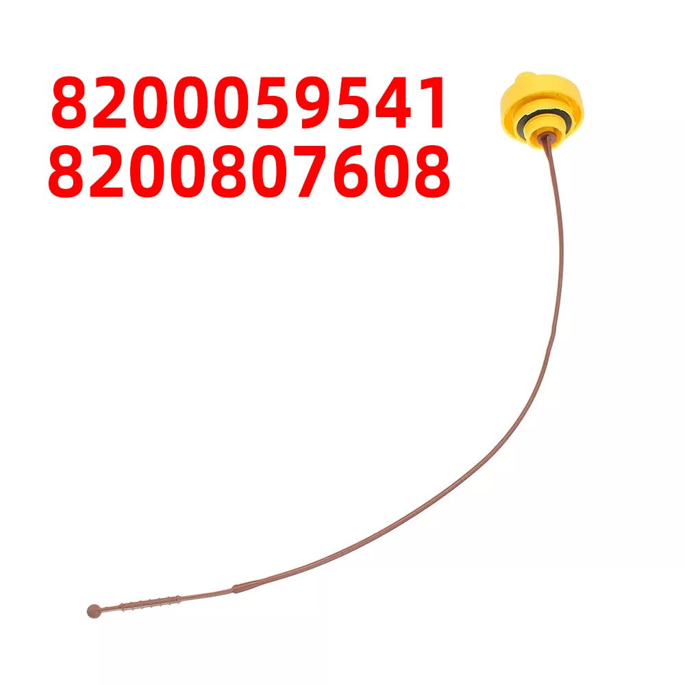 8200059541 Asta di Livello Olio Motore per Auto Asta di Livello Olio 8200807608 per Renault Clio per Laguna per Megane per Scenic per Suzuki