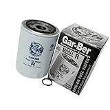 (BL) New Gar-Ber Model R Spin On Furnace Fuel Oil Filter Epoxy Coated Garber Cartridge fits many other models