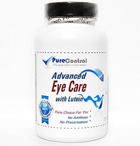 Advanced Eye Care with Lutein // 180 Capsules // Pure // by PureControl Supplements