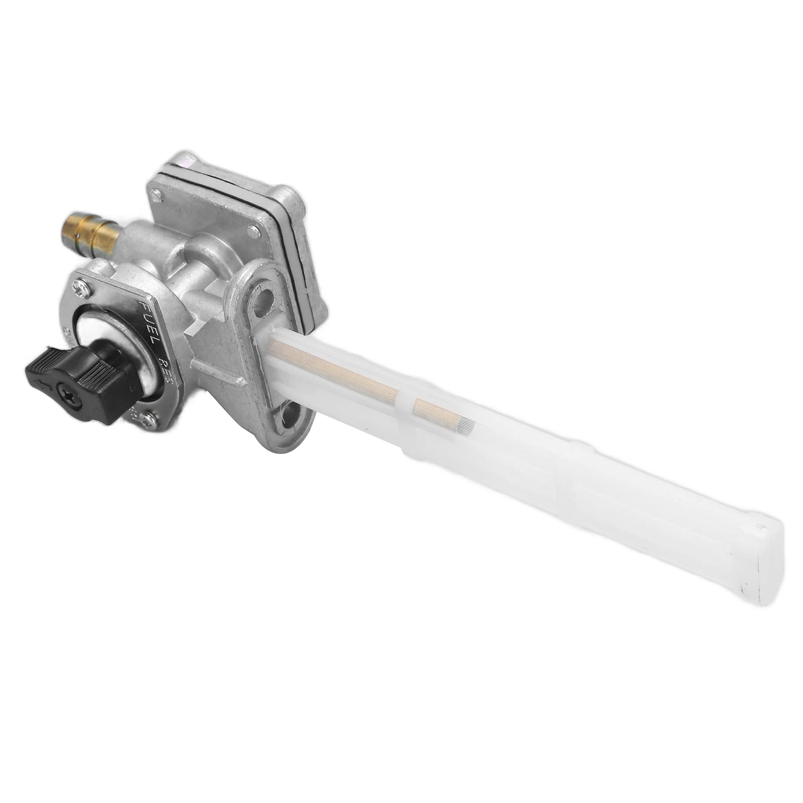Valvola del Carburante Petcock 510231260 per ZR1200 Vulcan 800 VN800E VN800A VN800B Valvola del Carburante in Lega di Alluminio Petcock Interruttore del Serbatoio con Anello di