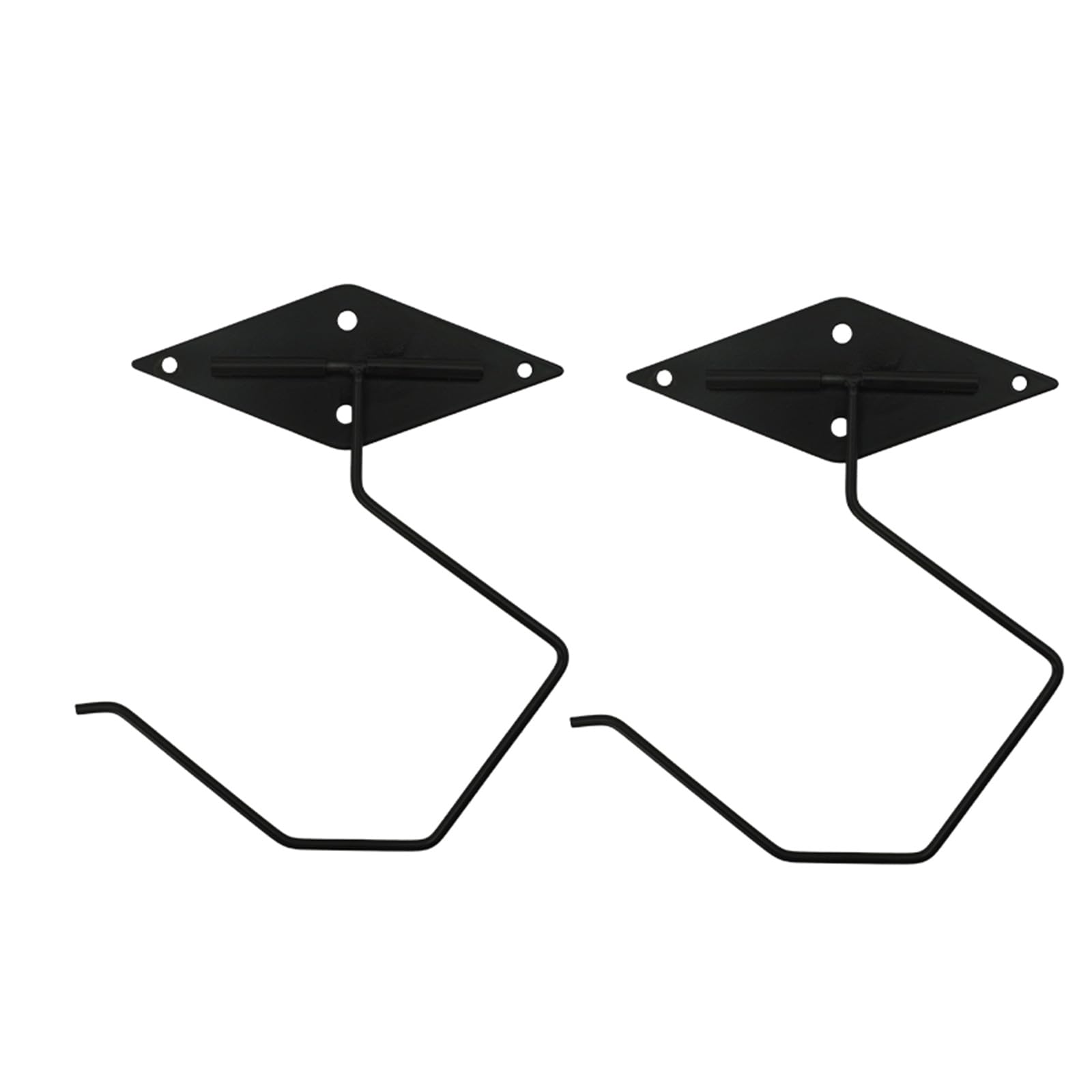 Tmboryuu Sturdy Metal Banana Hook Set Foldable Under-Cabinet Storage Hanger for Fruits & Kitchen Accessories Organizing Foldable Banana Hook for Cabinet