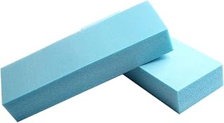 Duiaynke 5Pcs Foam Slabs Miniature Landscape Scenery Base Model Building 295x100x50mm