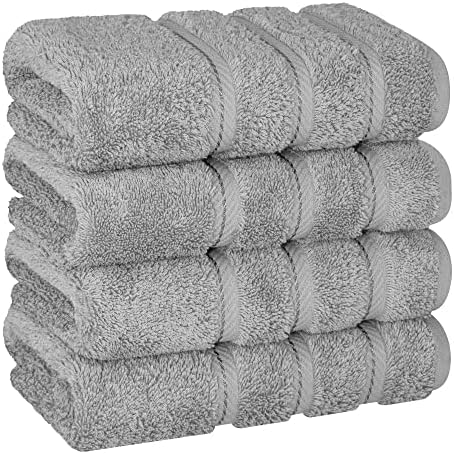 American Soft Linen Luxury Hand Towels for Bathroom, 600 GSM 100%...