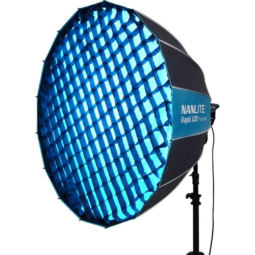 Nanlite SB-RP-90/120 Rapid Parabolic Softbox for Bowens Mount (SB-RP120) by NANLITE - Used condition - Image 5
