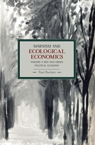 Buy Marxism And Ecological Economics: Toward A Red And Green Poltical Economy — BookShops.in