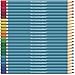 Spectrum Noir AquaBlend Watercolour Pencil Set-Primaries, 24 Count(Pack of 1)