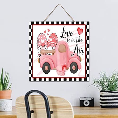 Panneau décoratif rustique pour célébrer l'amour à la maison