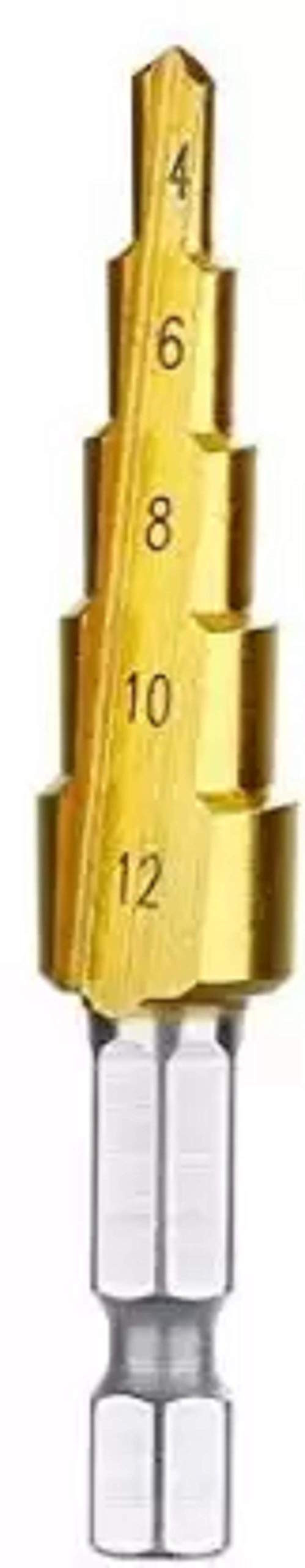 Inditrust 1pc HSS High Speed Steel Drill Bits for Power Tool Work Tiles (4-22mm) (B08XK5HLQJ) Amazon Price History, Amazon Price Tracker