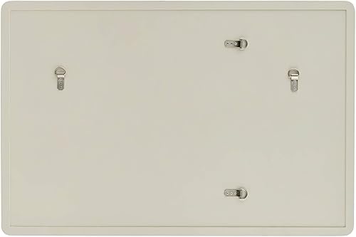 Miniatura 9 de Noble Park Rodgers - Espejo de pared rectangular dorado beige mate de 28 x 42 pulgadas