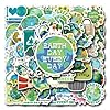 110 Pcs Earth Day Stickers - Waterproof Vinyl Eco-Friendly Stickers for Skateboard, Laptop, Fridge, Phone & Luggage (Assorted Environmental Designs)(Earth Day -110) #1