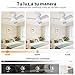 Imagen de Ventilador de Techo con Luz LED 30W