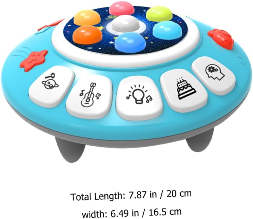 Pounding Hammering for Preschool Educational Motor Skill Development with Cartoon Design Early Learning Interactive Plaything for Over Years