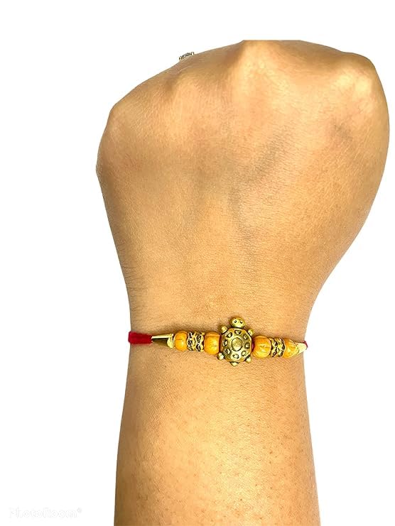 Urban Festivities Rakhi Gift Combo for Brother | 3 Rakhis with 100g Cashews, 100g Almonds & 3 Chocolates | Raksha Bandhan Dry Fruits Gift Hamper 1