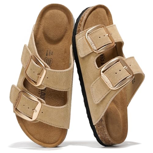 Project Cloud Leather Sandals Women