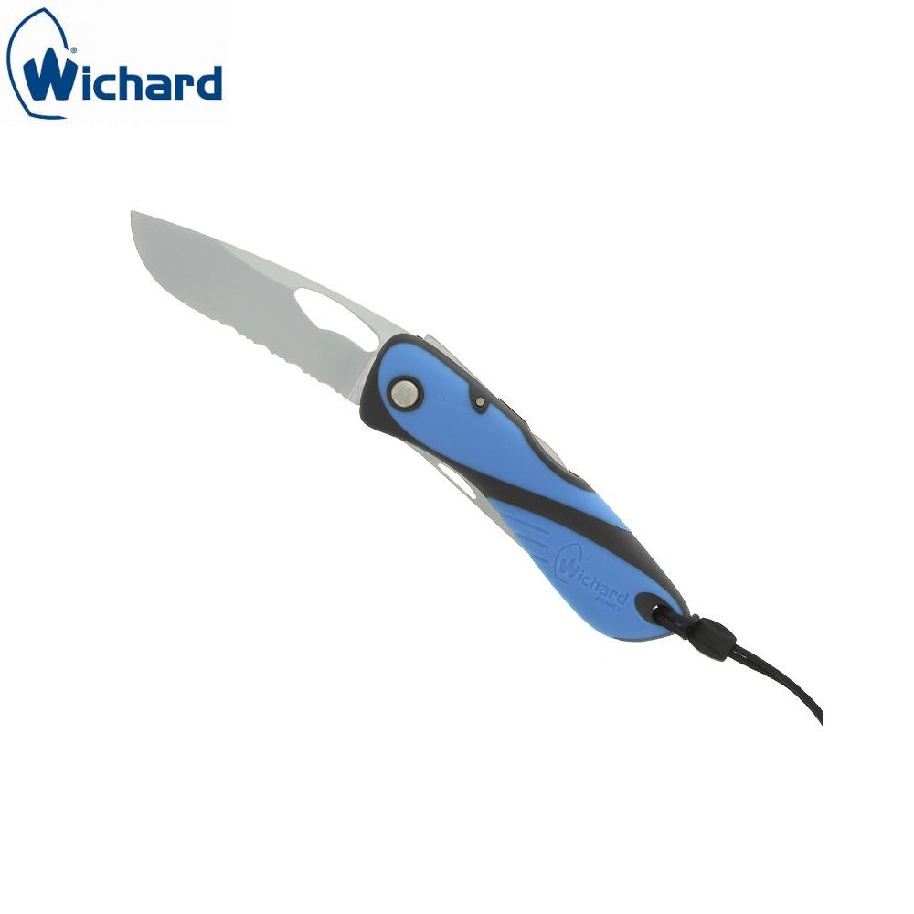 Wichard Couteau de Marin Offshore - Multifonctions Bleu