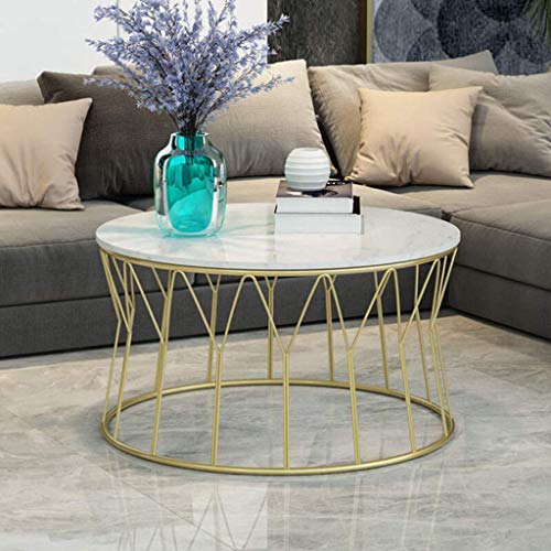 HLL Tables,Home Furniture Marble Round Coffee Table with Metal Frame, HLL Tables,Home Furniture Marble Round Coffee Table with Metal Frame,