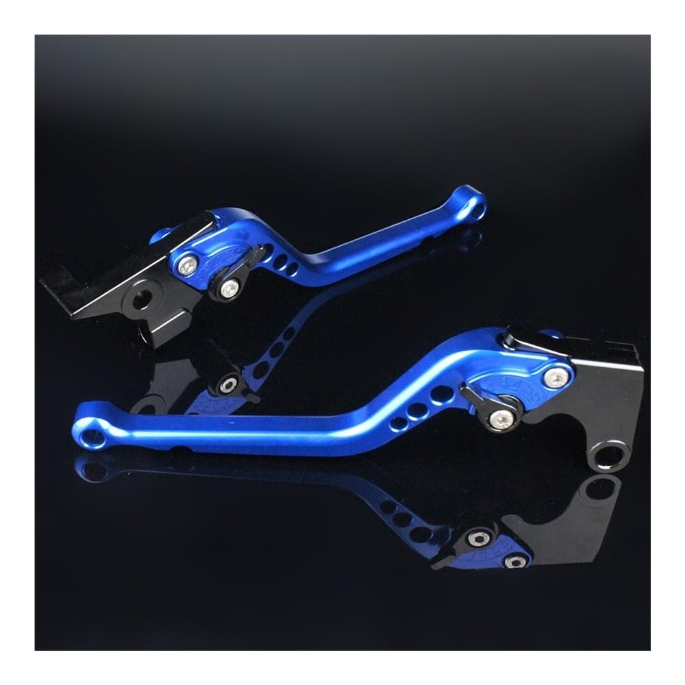 XVAsdgAER for Suzuki GSXR600 GSXR750 K6 K7 K8 K9 2006-2010 CNC Brake Clutch Levers Motorcycle(177mm Blue)