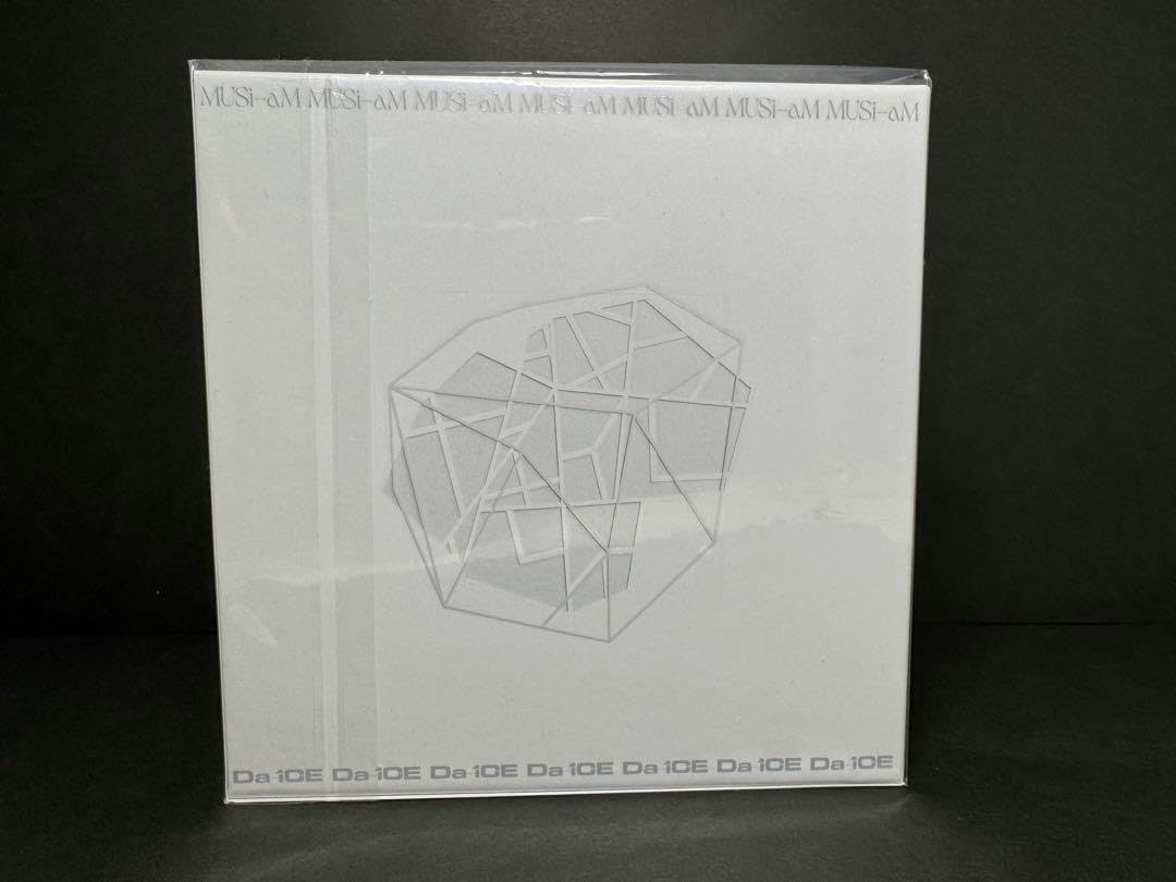 Da-iCE MUSi-aM CD +3Blu-ray 初回生産 版 豪華盤(初回生産限定) 