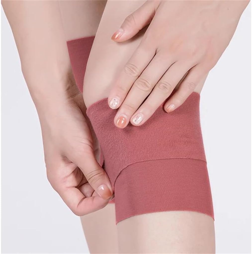 Modal Knee Guards Thin Warm Old Cold Leg Joint Cover for Men and Women
