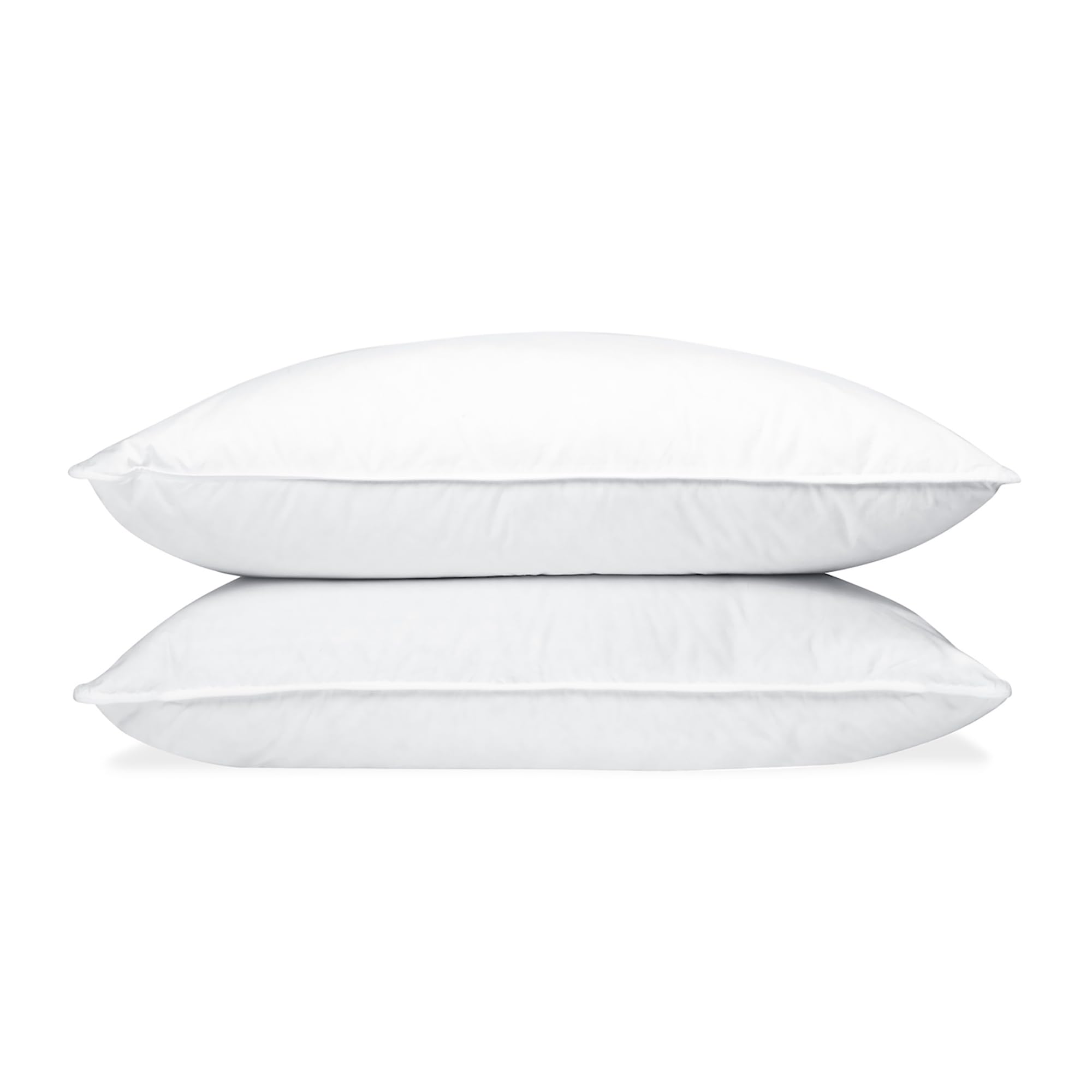 Protect360 Pillow Protector (Set of 2) - Queen, 21x30, Microban & Waterproof Protection, Hidden Zipper Closure, Hospitality Quality, Found in Leading Hotels Nationwide by Manchester Mills