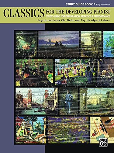 Classics for the Developing Pianist, Study Guide, Bk 1: Study