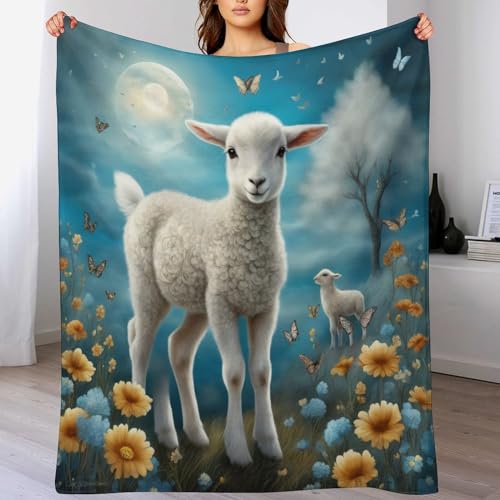 Couverture polaire flannel mouton peluche extra doux lavable machine - 2