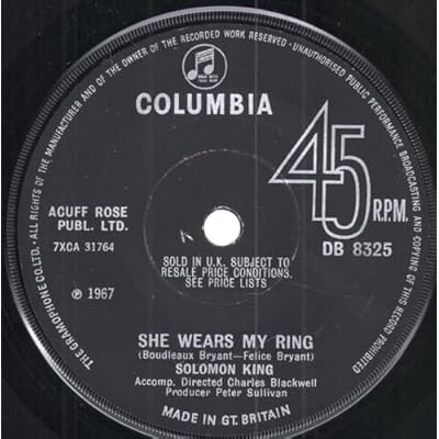 She Wears My Ring / I Get That Feeling Over You