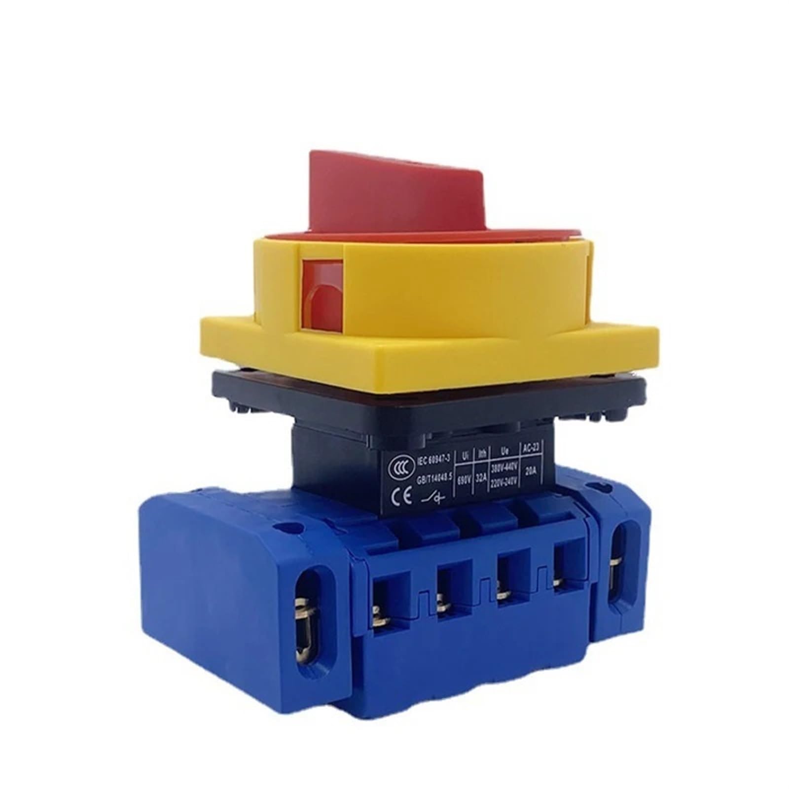 Interrupteur d'isolement LW30-32A/6P triphasé contre les surchauffes moteur en atelier