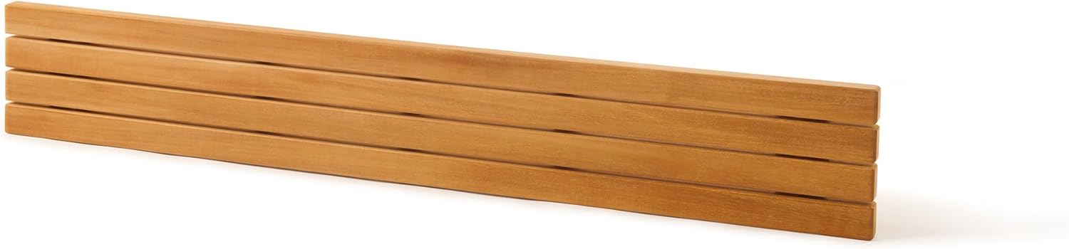 Arb Teak & Specialties Fiji Bath Tub Seat - Caddy with 4 slats - 44"