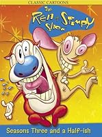 REN & STIMPY SHOW: SEASON 3 & A HALFISH B00A2JF8SI Book Cover
