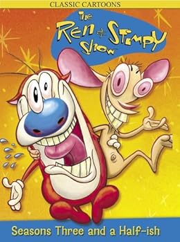 Paperback REN & STIMPY SHOW: SEASON 3 & A HALFISH Book