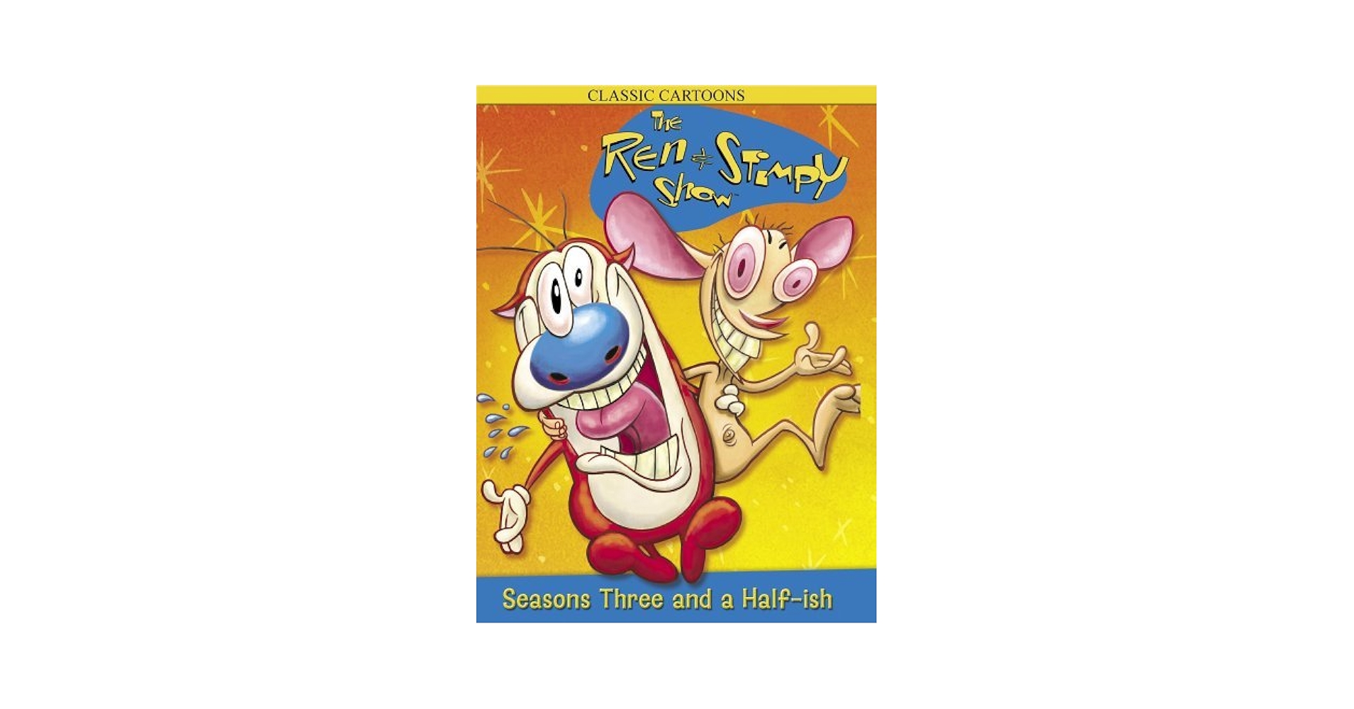 (未使用･未開封品)　Ren &amp; Stimpy Show: Season 3 &amp; a Halfish [DVD] [Import] gsx453j The Ren and Stimpy Show - Seasons Three and a Half-ish