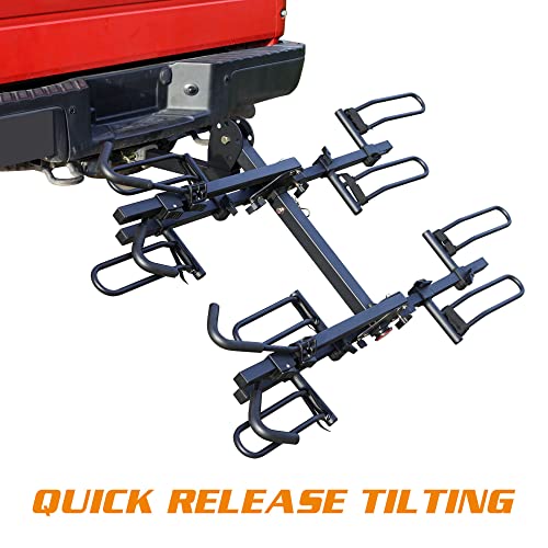 Rockland Foldable 4-Bike Rack