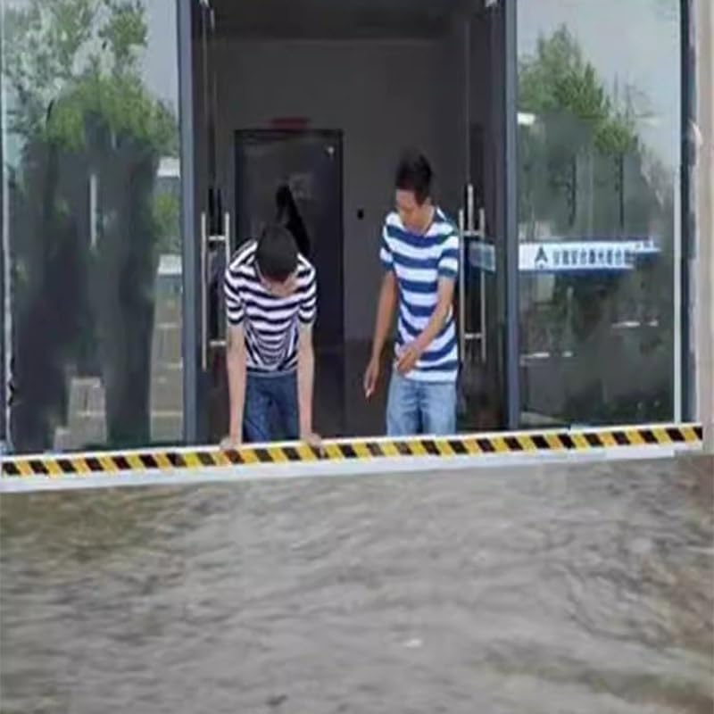 Panneau d'arrêt d'eau d'un garage pour bloquer les inondations extérieures
