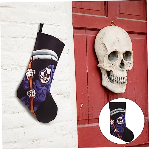 HOMSFOU 3 Peças De Meias De Halloween Para Festa Saco De Biscoitos Enchimentos Para Meias De Festiva