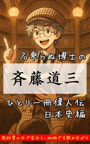斉藤道三~日本史ひとり一冊偉人伝~: 戦国時代・戦国武将・蝮の道三・油売り・美濃・斎藤利政・長井新九郎