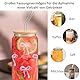 Bow Glasbecher, 500ml Glasbecher Pinke Bow, Mit Deckel Und Strohhalm, Schleife Glasbecher, Trinkgläser Bow, Vielseitiges Trinkglas Ideal, Mit Reinigungsbürste, Wiederverwendbar, für Getränke, Kaffee