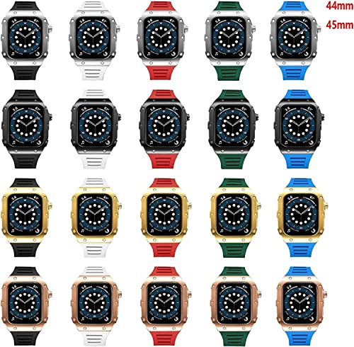 Kit modification Apple Watch acier inoxydable de qualité premium - 6