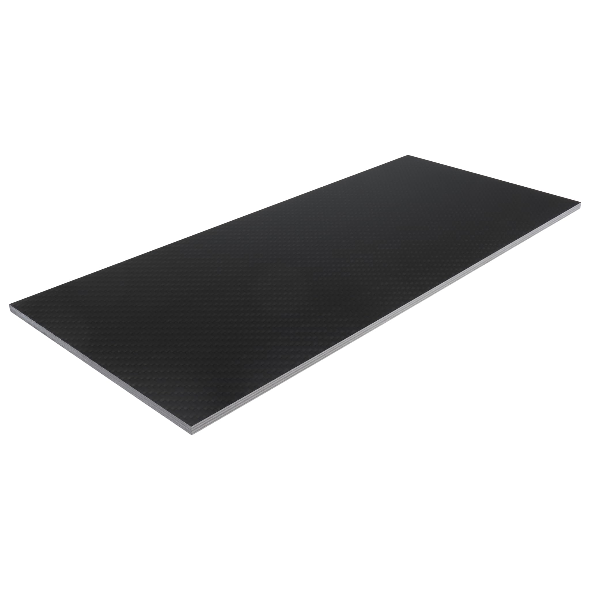 Platte, 700x550x6, CFK - Carbon