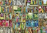 Wonder Forge Puzzle 12001560 – La libreria bizzarra – Puzzle da 1000 pezzi – Regali per adulti e bambini dai 14 anni in su